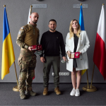 Зеленський прибув до Польщі і подякував за підтримку