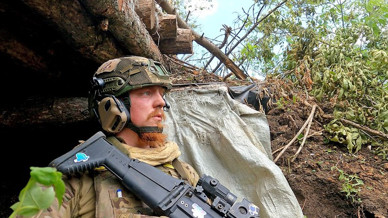 «Я бойовий медик»: інтерв'ю з волинянином Віктором-Миколою Гаврилюком