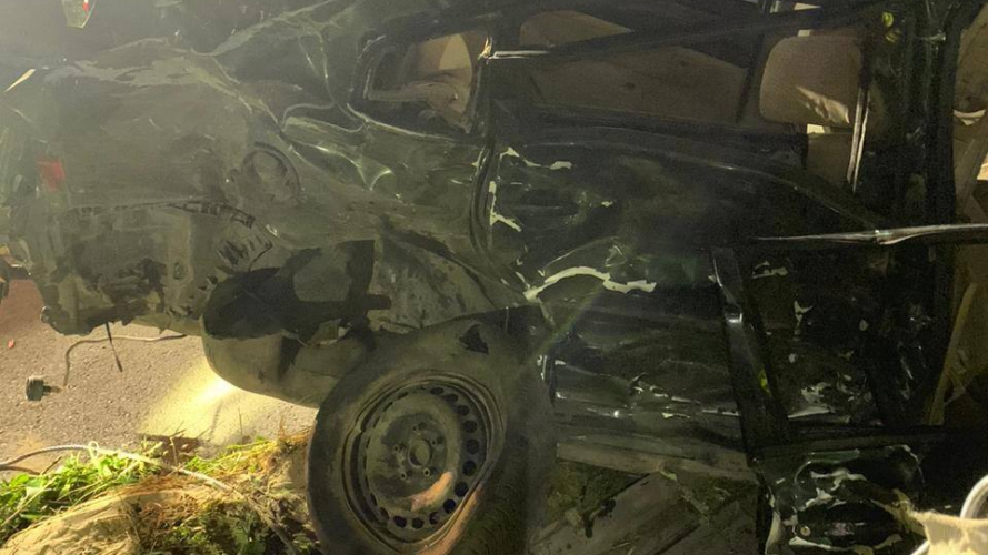 Автівки розтрощило вщент: з'явилося фото смертельної ДТП на Волині, у якій загинуло троє військових