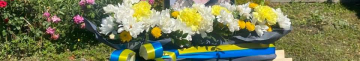 Повернувся назавжди «на щиті»: на Волині попрощалися з Героєм Віталієм Крикуном