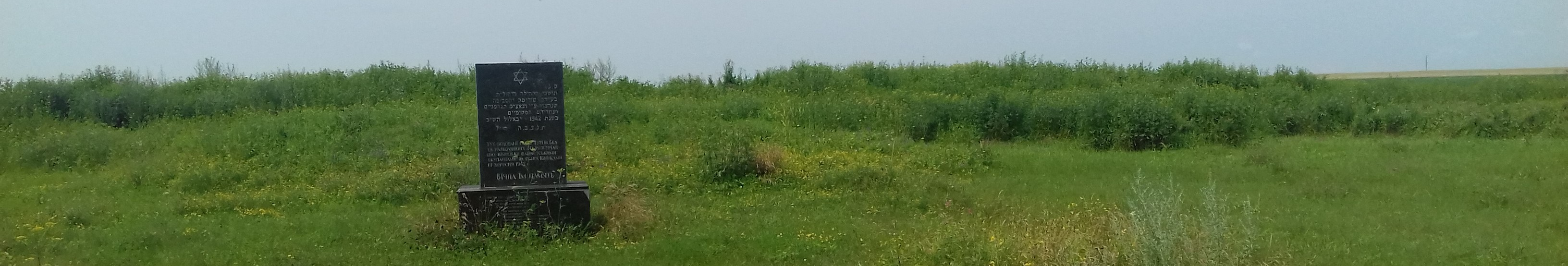 Де на Волині розташоване місце масового розстрілу єврейської громади: історія та локація