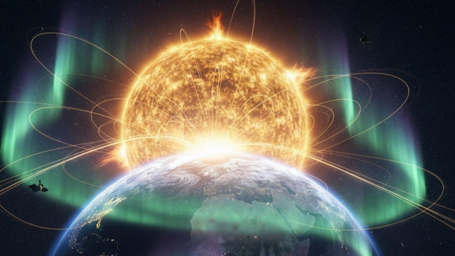 магнітні бурі в Україні