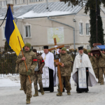 Загинув у лютому 2024 року: у Луцьку попрощалися з Героєм Дмитром Бобровським