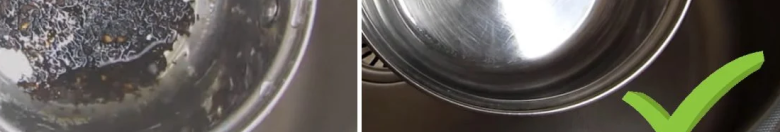 Як швидко очистити пригорілу каструлю: оцет, лимонка, вугілля та сіль