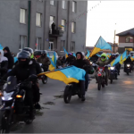 У Святвечір до рідного дому на Волинь «на щиті» повернувся Героя Дмитро Дуля. Відео