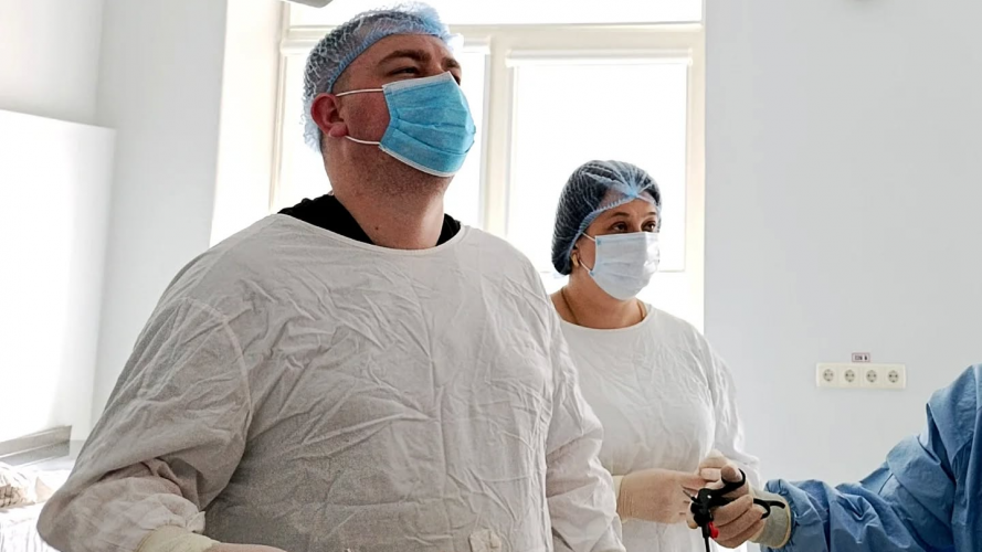 На Волині медики видалили понад 100 каменів з жовчного міхура одного пацієнта