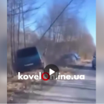 На Волині двоє чоловіків протаранили бус ТЦК, побили військових і звільнили мобілізованого - як їх покарали