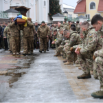 Навіки 29: у Луцьку попрощалися з військовослужбовцем Олексієм Бондаренком