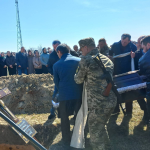 Жалоба у Вербну неділю: на Волині поховали Героя Миколу Миронюка