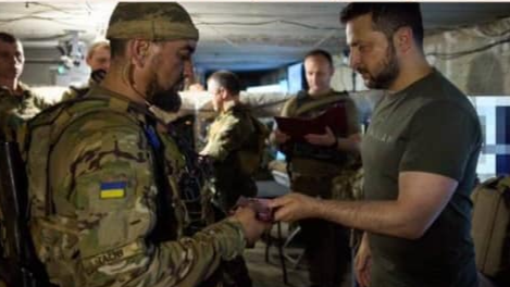 Військовослужбовець з Луцького району отримав відзнаку президента України
