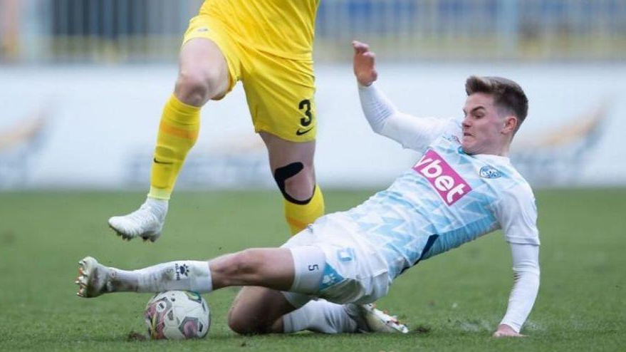 19-річний волинянин дебютував в українській Прем’єр-лізі