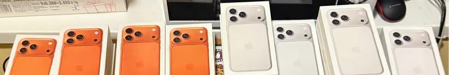 Волинянка незаконно везла через кордон понад 20 iPhone 17 Pro Max на суму 1,6 мільйона