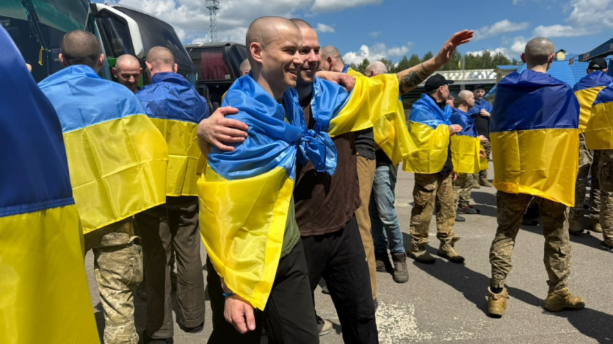 Україна повернула з полону 185 захисників: серед звільнених — четверо волинян