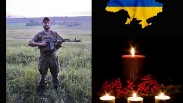 Героя на колінах зустрічали на рідній землі: «на щиті» на Волинь повернувся воїн Василь Сидорчук. Відео