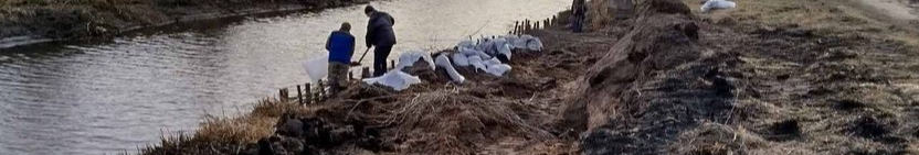 На Волині річка Прип’ять вийшла на заплаву: чи є загроза підтоплень