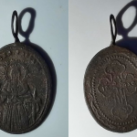 У Музей волинської ікони передали унікальний медальйон