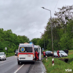 У Луцьку зіткнулися два авто: на місці аварії працює швидка
