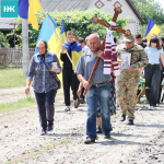 Загинув понад рік тому: на Волині поховали Героя Василя Душенка