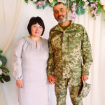 Військовий з Волині одружився з коханою
