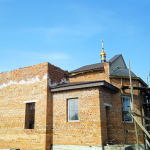 На Волині будують новий храм Православної церкви України