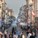 повітряна тривога, населення Польщі