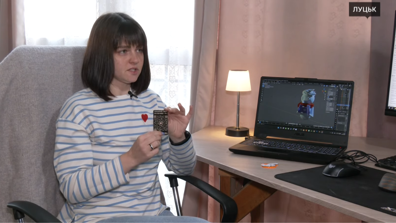 3D-друк без паузи: у Луцьку дизайнерка продовжує справу чоловіка-військового