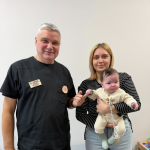 Стан був критичним: на Волині лікарі прооперували немовля з важкою вродженою вадою