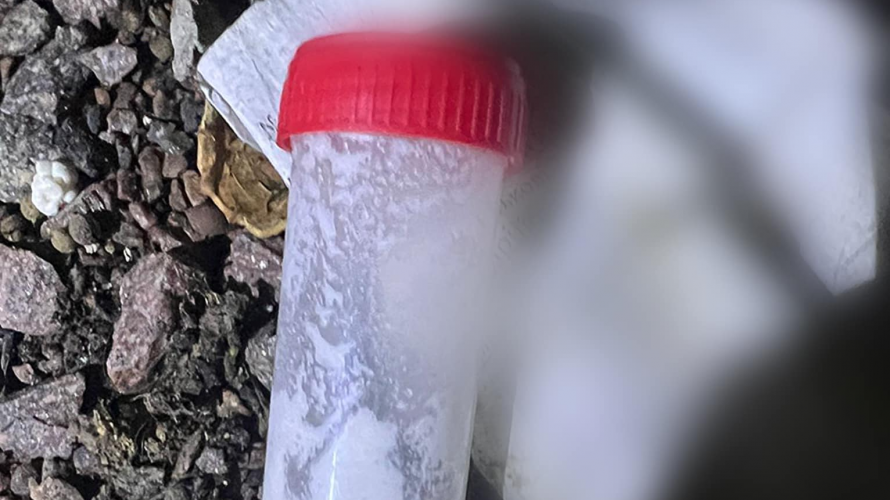 У Луцьку виявили підозрілу речовину: поліція затримала чоловіка