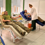 Волинські прикордонники здали кров, аби врятувати життя пораненим