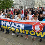 У Польщі – масові протести проти імміграції: тисячі людей вийшли на вулиці