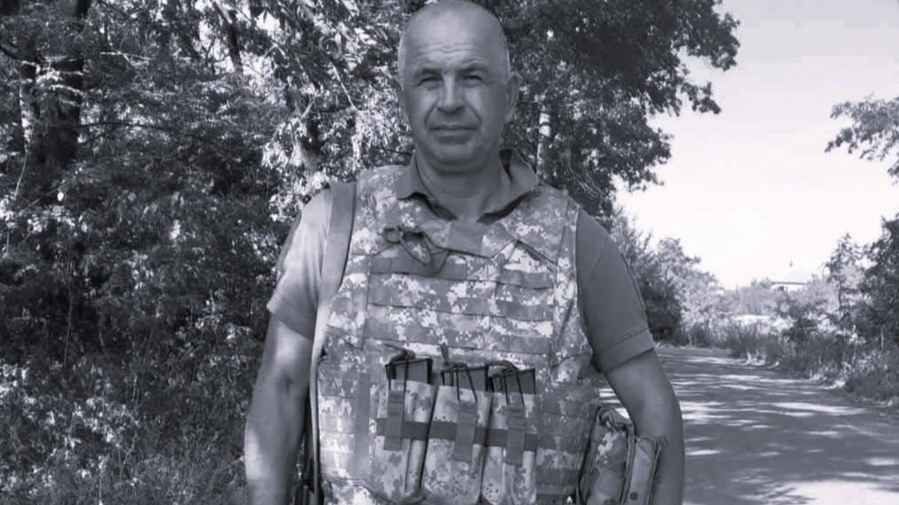 У зоні бойових дій помер захисник з Волині Віктор Мельничук