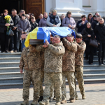 У Луцьку попрощалися із прикордонником Артемом Зубком, який поліг у бою на Сумщині