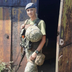 Медсестра Таміла з Рівненщини служить у 128 бригаді
