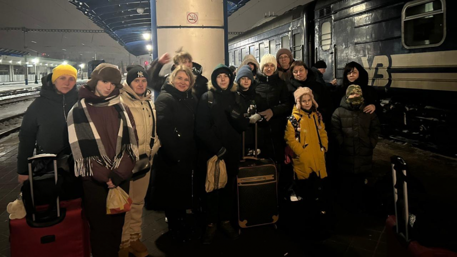 Волинь надала прихисток київським родинам із Дарницького та Деснянського районів