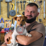 Лихач і його Арчі: історія волинянина, який ремонтує броню на передовій