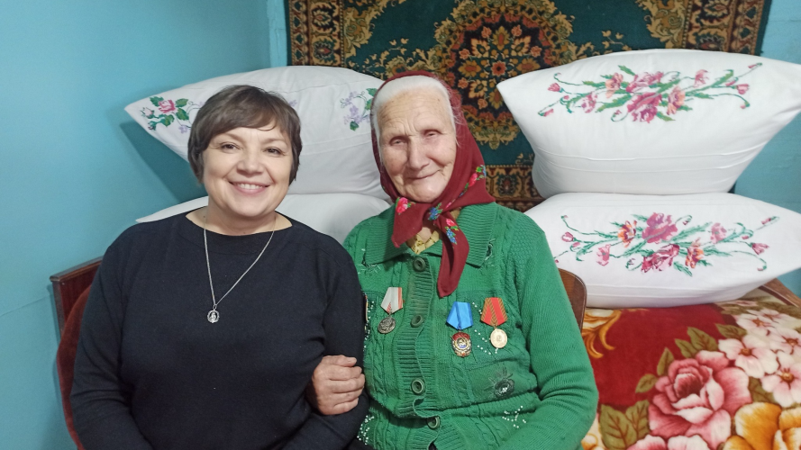 Багато років віддали праці й людям: у селі на Волині три довгожительки відзначили дні народження