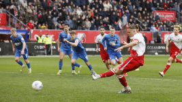 Молодий футболіст з Луцька забив гол і став найкращим гравцем матчу в Нідерландах