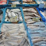 Скільки коштує заморожена риба на ринку у Луцьку?