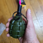 Виклик через домашнє насильство на Волині завершився вилученням гранати у військового