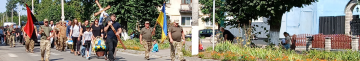 Після понад 10 місяців невідомості на Волинь «на щиті» повернувся Герой Віктор Галабурда