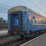 удар струмом на даху вагона, підліток, Хмельницький
