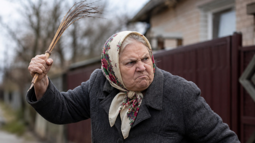 У Луцьку бабуся відшмагала хлопчика різкою за образу онуки