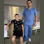 На Волині медики «приживили» ногу 16-річному хлопцю після ДТП