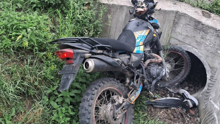 За добу на Волині шестеро мотоциклістів потрапили в ДТП – травмувалося п’ятеро дітей