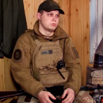 «Наші вороги розкидаються людьми», - боєць волинського підрозділу Нацгвардії України