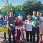 У Луцьку зустріли звільнених з полону бійців 14-ї бригади Валерія Кодню та Івана Баса