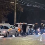 У Луцьку біля Київського майдану зіткнулися чотири автівки