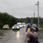 На Волині в останню земну дорогу провели Героя Олега Романюка