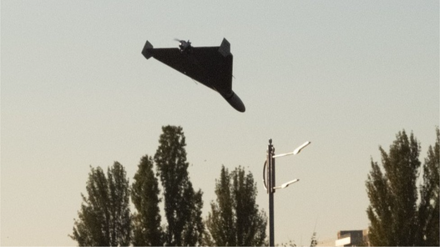 атака Шахедів на Волинь