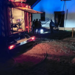 На Волині горів двоповерховий будинок: вогонь пошкодив покрівлю, перекриття та стіни